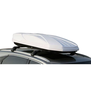 Boîte de toit de voiture WP3004 pour le camping en plein air, matériau ABS, imperméable quatre saisons, légère - Product Image 2
