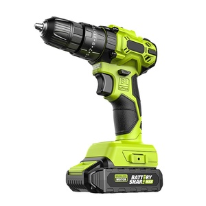 Perceuse-visseuse électrique domestique rechargeable avec mandrin sans clé, batterie au lithium et alimentation filaire - Product Image 2