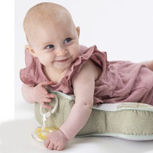 Cojín de entrenamiento para la posición boca abajo para bebés de 0 a 12 <span class=keywords><strong>meses</strong></span>, soporte para recién nacidos, cama de juguete para bebés - Product Image 5