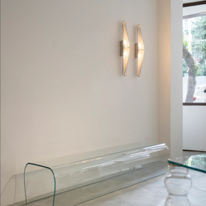 Modern Minimalist Wall Lamp Glass Shade Led <b>Light</b> Source 220V Switch Control For Hallway <b>Corridor</b> Living Room Bedroom - Product Image 3
