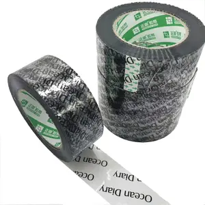 Branded Custom Logo Printed BOPP Jumbo Roll Tape Clear Adhesive Fragile Shipping Carton Sealing Suppliers Adhesive Tape Genre