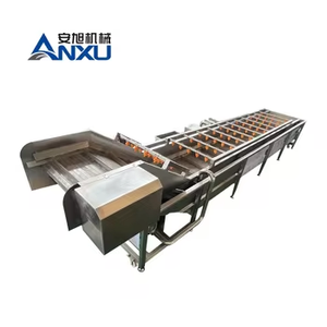 Nettoyeur de fruits et légumes Ruifei : <span class=keywords><strong>Ananas</strong></span>, Orange, Mangue, Ail, Pomme, <span class=keywords><strong>Tomate</strong></span>, Pommes de terre – Ligne de nettoyage similaire aux icônes - Product Image 1