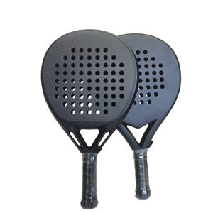 Raqueta de Pádel Personalizada de Fibra de Carbono 3K 12K 18K 24K EVA, Paleta de Pádel Suave con Tecnología Exclusiva de Efecto - Product Image 3