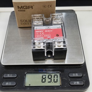 MGR-1 a4825 SSR-25AA 25A duy nhất SSR giai đoạn trạng thái rắn <span class=keywords><strong>Relay</strong></span> AC kiểm soát 25A 220VAC - Product Image 4