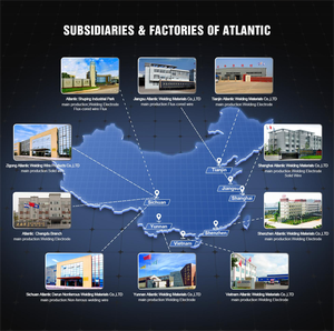 Đại Tây Dương nhà sản xuất trực tiếp giá bán buôn Hàn tiêu hao vật liệu pha trộn bột e6013 bột hàn - Product Image 5