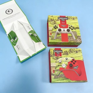 Boîte cadeau de luxe pliable à fermeture magnétique pour PS5 Xbox, boîte de rangement et d'affichage pour console de jeu en carton rigide pliable - Product Image 2