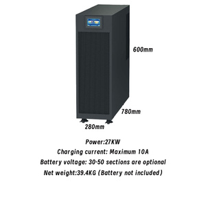 Fabricante de UPS de alta calidad, venta al por mayor, fuente de alimentación ininterrumpida 30KVA UT3330, fuente de alimentación de respaldo de UPS de torre de alta frecuencia - Product Image 2