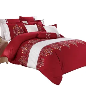 KOSMOS Bộ Đồ Giường Dubai Khăn Trải Giường Sợi Nhỏ Comforter Set