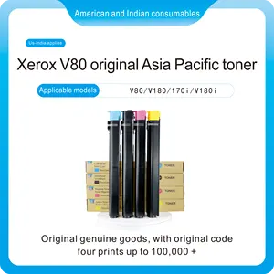Xerox V80 orijinal asya pasifik Toner orijinal otantik için V80/V180/170i/V180i