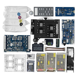 Hoson i1600 i3200 kit complet de conversion kit de mise à niveau d'imprimante à <span class=keywords><strong>4</strong></span> têtes convertir les imprimantes à tête d'impression dx5 à sublimation - Product Image 3