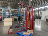 Máquina de Polea Doble Función Ajustable de Acero Q235 con Rodamientos de Precisión para Gimnasios Comerciales