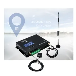 Comodo slot per schede SD monitoraggio in tempo reale GSM 4G GPS Tracker No Relay Car Tracker Data Logger Modbus GSM GPRS