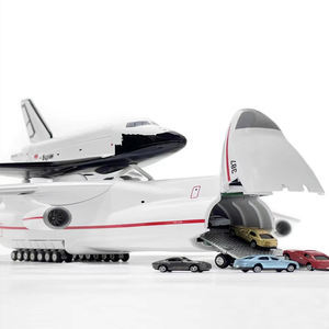Modèle en résine d'avion de transport Antonov AN-225 AN225 Mriya Space Shuttle Blizzard à l'échelle 1/200, 42 cm, pour collectionneur - Product Image 3