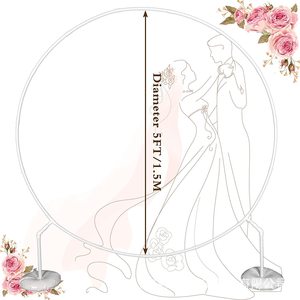 <span class=keywords><strong>Ballon</strong></span> flottant colonne <span class=keywords><strong>Support</strong></span> route guidage disposition <span class=keywords><strong>ballon</strong></span> arc pour anniversaire mariage bébé douche fête décor - Product Image 3