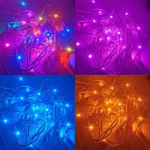 Pixel <b>LED</b> Strip Lights RGB Christmas Outdoor Christmas Decoration IP68 Permanent Facia Eave Holiday Lights - Product Image 6