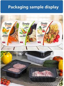 Selladora <span class=keywords><strong>de</strong></span> Bandejas al Vacío Semiautomática <span class=keywords><strong>para</strong></span> Alimentos con Atmósfera Modificada, Máquina Selladora <span class=keywords><strong>de</strong></span> Bandejas al Vacío con Llenado <span class=keywords><strong>de</strong></span> Gas - Product Image 4