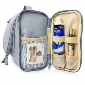 BSCI factory Travel Cosmetic Makeup Hanging Wash Bag Shaving <b>Kit</b> Organizer Bag - Product Image 4