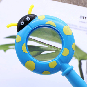 Trẻ em cầm tay côn trùng đọc đồ chơi Kính lúp để kiểm tra hình dạng côn trùng - Product Image 4