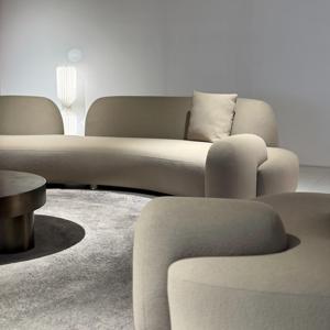 Contemporary Velvet Chesterfield Sofa Tufted Fabric Corner Couch Classic Living Room Furniture Solid Wood Frame Deep <strong>Seating</strong> - Product Image 2