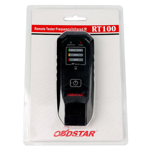 OBDSTAR RT100 Remote Tester Frequentie Infrarood IR Werkt met X300 DP Pad X300 PRO3 - Product Image 4