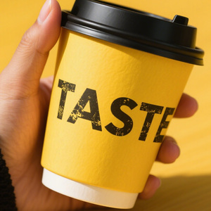 Wholesale Cafe Takeout Disposable Double Wall 12oz 10oz <strong>Cups</strong> <strong>Custom</strong> Design logo Sizes Coffee <strong>Paper</strong> <strong>Cups</strong> - Product Image 3