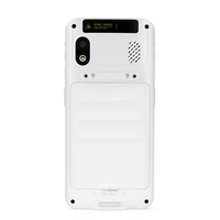 Pro Medical Material PDA Google NFC 8Core 6,0 pulgadas Android14 Handheld 1D/2D Barcode Scanner Data Collector con WIFI 4G TC60HC
