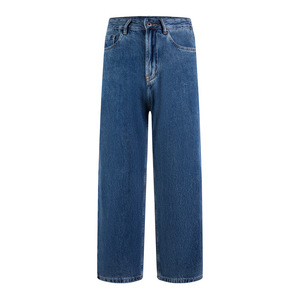Men's Casual Summer <strong>Jeans</strong> New American Retro Style Lyocell Straight Pants <strong>Soft</strong> Breathable Commuter Youth Mid Solid Medium Skinny - Product Image 5