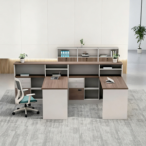 Escritorio Ejecutivo Minimalista de Madera para <span class=keywords><strong>CEO</strong></span>, Director, Personal Administrativo, Estación de Trabajo, Protección Ambiental - Product Image 3