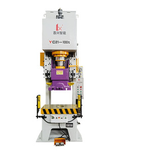 Venta Directa de Fábrica: Prensa Hidráulica de Cuatro Columnas y Tres Vigas de 100/160 Toneladas, <span class=keywords><strong>Motor</strong></span> Servo de Alta Precisión de 7.5kW, Bomba de Engranajes - Product Image 1
