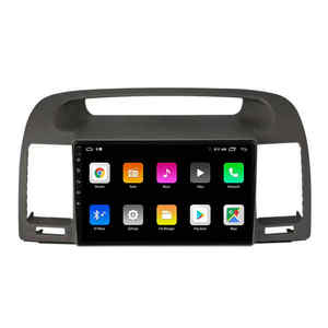 Android otomobil radyosu 2K elmas dokunmatik ekran araba Stereo multimedya MP5 çalar ile GPS FM AM 4G BT DSP <span class=keywords><strong>Toyota</strong></span> <span class=keywords><strong>Camry</strong></span> 2002-2006 - Product Image 3