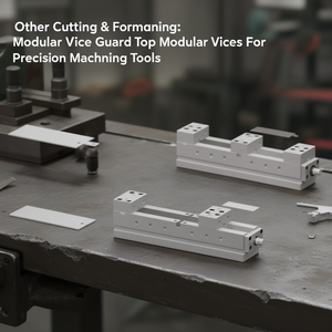 Modular <b>Vice</b> Guard Top Modular <b>Vices</b> For Precision Machining Tools - Product Image 3