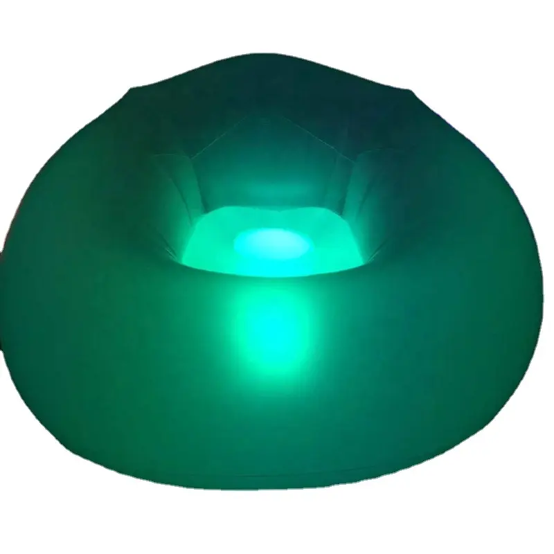 Водонепроницаемый пульт дистанционного управления 16 видов цветов светящийся светодиодный светильник надувной плавающий бассейн стул