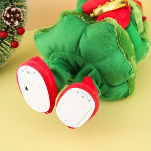 Sapin de Noël Électrique Chantant et Dansant, Poupée de Noël Rotative avec Musique, Décoration Amusante pour la Maison et Cadeau pour Enfants - Product Image 4