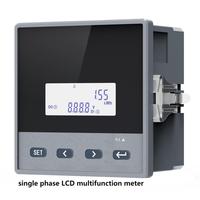 Medidor de Energía Multifunción GEYA GY500-3E4Y CA 220V con RS485, Pantalla LCD Trifásica de 96*96mm, Fabricante OEM
