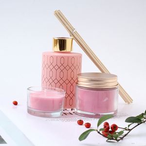 Factory Direct Sale Smokeless Scented Candles Gift Box for Home Low Price Custom Business Gift Set for Men and Women - Product Image 3