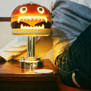 Taburete de Acero Inoxidable Fundido con Diseño 3D Personalizado, Novedoso y Divertido, con Formas de <span class=keywords><strong>Hamburguesa</strong></span>, Helado y Maíz, Estilo Chino, en Oferta - Product Image 6