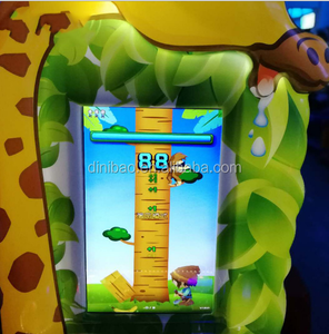 Machine <span class=keywords><strong>de</strong></span> jeu d'arcade pour enfants Machine à jetons <span class=keywords><strong>de</strong></span> loterie <span class=keywords><strong>de</strong></span> rachat <span class=keywords><strong>de</strong></span> loterie Hit arbre <span class=keywords><strong>de</strong></span> coupe <span class=keywords><strong>de</strong></span> <span class=keywords><strong>girafe</strong></span> - Product Image 4