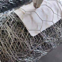 Rouleau de grillage hexagonal galvanisé 6 pi x 100 pi pour poulailler et enclos d'animaux de ferme