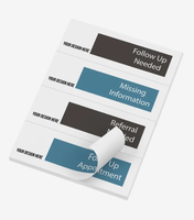 Marque-pages autocollants personnalisés de qualité supérieure, 50 feuilles, avec logo promotionnel, fournitures de bureau, cadeaux promotionnels
