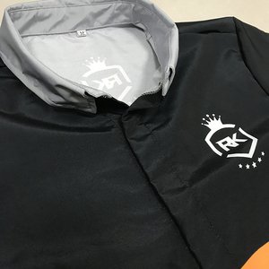 سريعة جاف قصيرة الأكمام زر أسفل بدلة سباق - Product Image 3