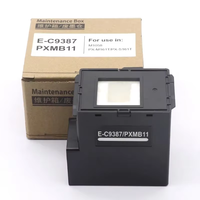 Caja de mantenimiento de tinta C9387 compatible con impresoras EPSON M1050 M1058 M2050 PX-S161T PX-M161T, tanque de mantenimiento PXMB11