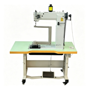 Machine à coudre industrielle pour sacs à main en cuir avec bras rotatif à 360 degrés et pied presseur électronique <span class=keywords><strong>automatique</strong></span> - Product Image 2