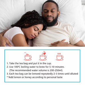 OEM ODM Maca Ginseng Herbal <b>Tea</b> bag 10 <b>Tea</b> Bags with Tribulus Goji Natural Caffeine Free Herbal Supplement - Product Image 2