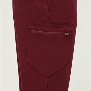 Tenues d'hôpital personnalisées avec logo pour femmes enceintes : Blouses et pantalons d'allaitement, ensembles d'uniformes médicaux en gros - Product Image 3