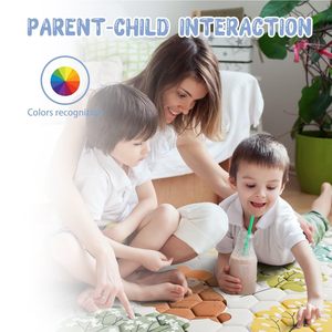 Tappetino da gioco impermeabile per bambini Extra spesso antiscivolo strisciante tappetino da gioco per volpe per attività per bambini - Product Image 5