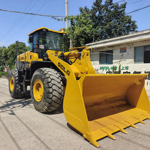 Cargador de ruedas chino delantero usado chino 5 toneladas SDLG L956F cargador de ruedas usado chino Lg956l en buenas condiciones - Product Image 5