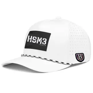 Top Quality Adjustable Custom Design Mesh Golf Cap Embroidered Baseball Cap Outdoor Camping Sports Cap
