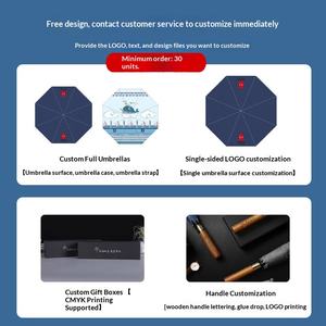 <span class=keywords><strong>Parapluie</strong></span> publicitaire manuel transparent, résistant au vent, à long manche, avec logo personnalisé, cadeau haut de gamme, <span class=keywords><strong>parapluie</strong></span> droit, vente en gros - Product Image 3