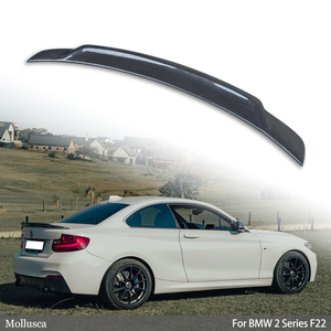 For 2 Series F22 Coupe/F23 Convertible/M2 F87 C74 Style Carbon Fiber <b>Rear</b> <b>Spoiler</b> Trunk Wing 2014-2020 - Product Image 1