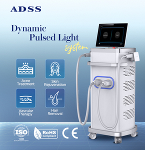 Adss máquina profissional de remoção de pelos, rejuvenescimento da pele + ipl + opt - Product Image 2